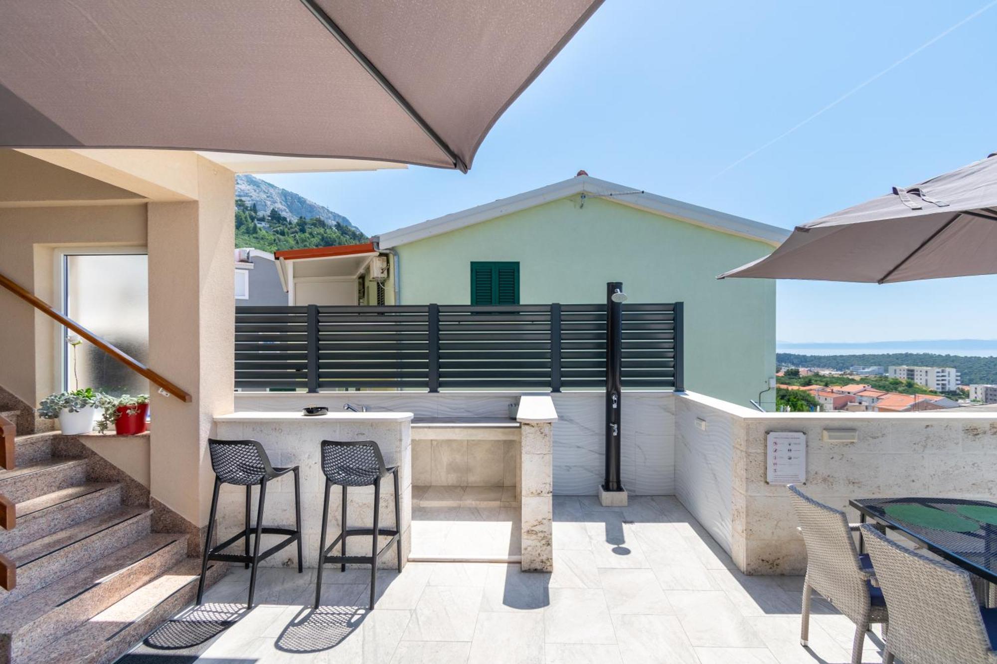 Apartments Ela Makarska Exterior foto