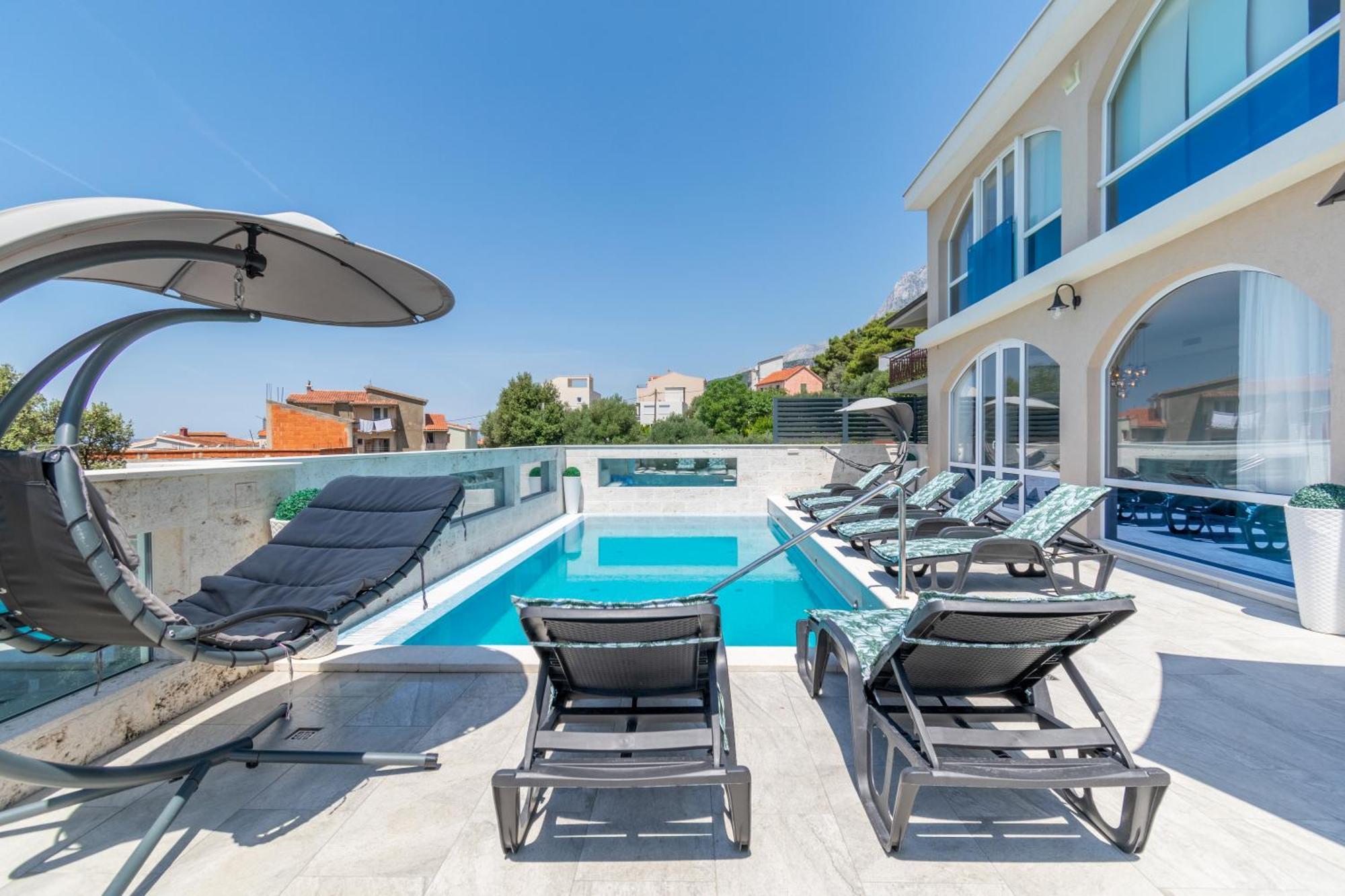 Apartments Ela Makarska Exterior foto