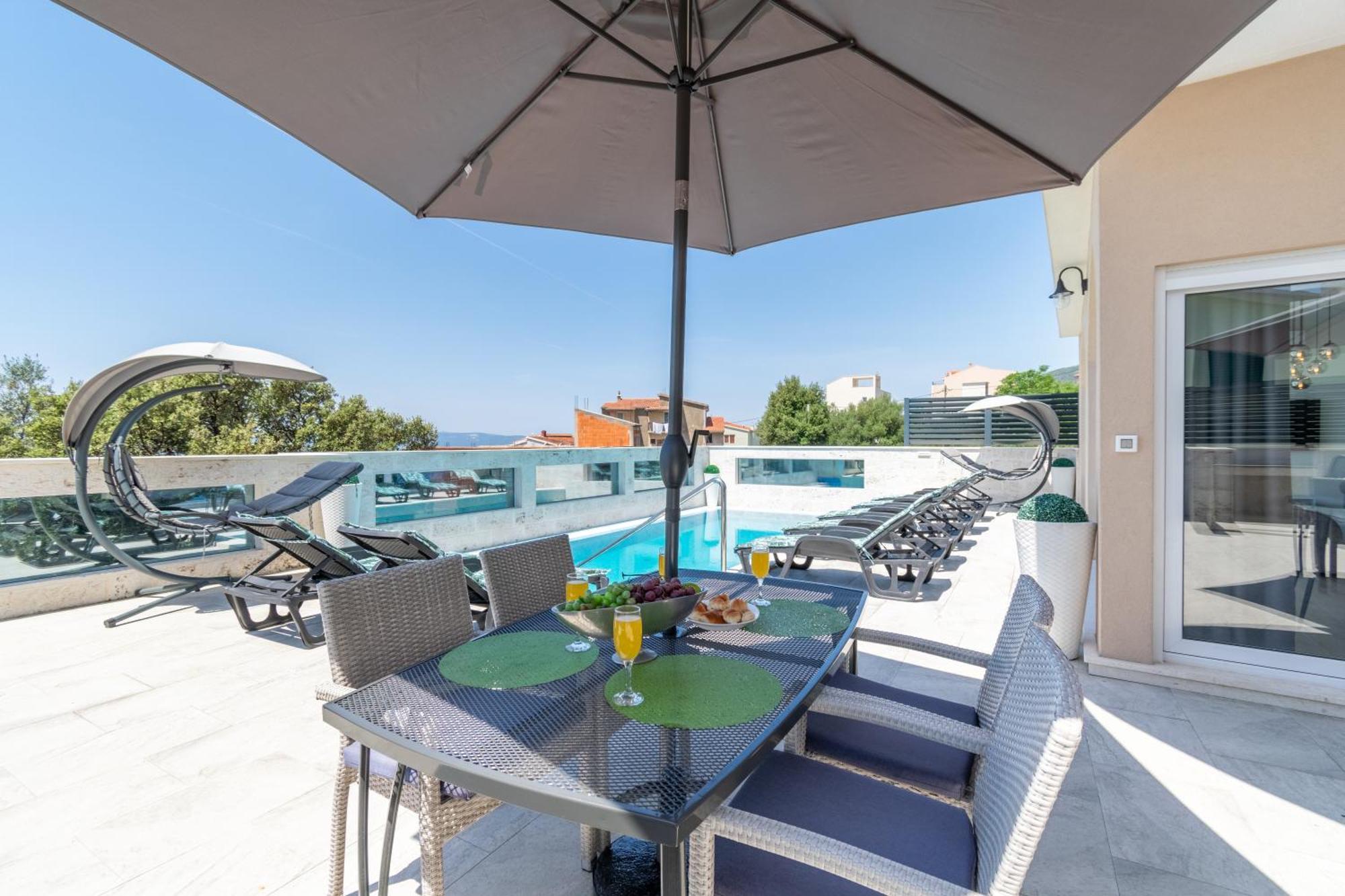 Apartments Ela Makarska Exterior foto