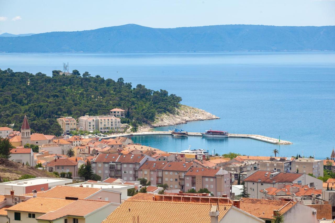 Apartments Ela Makarska Exterior foto