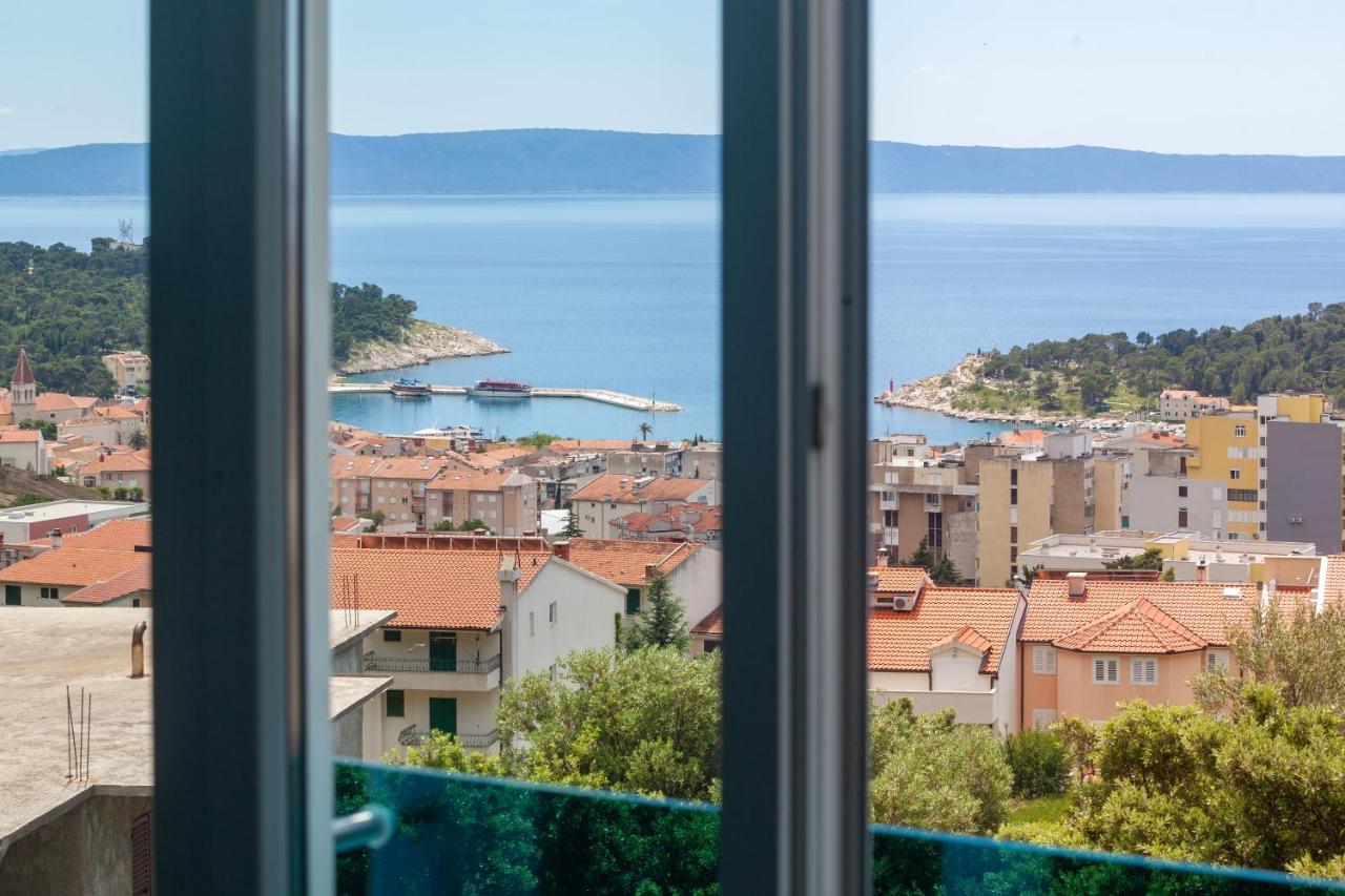 Apartments Ela Makarska Exterior foto